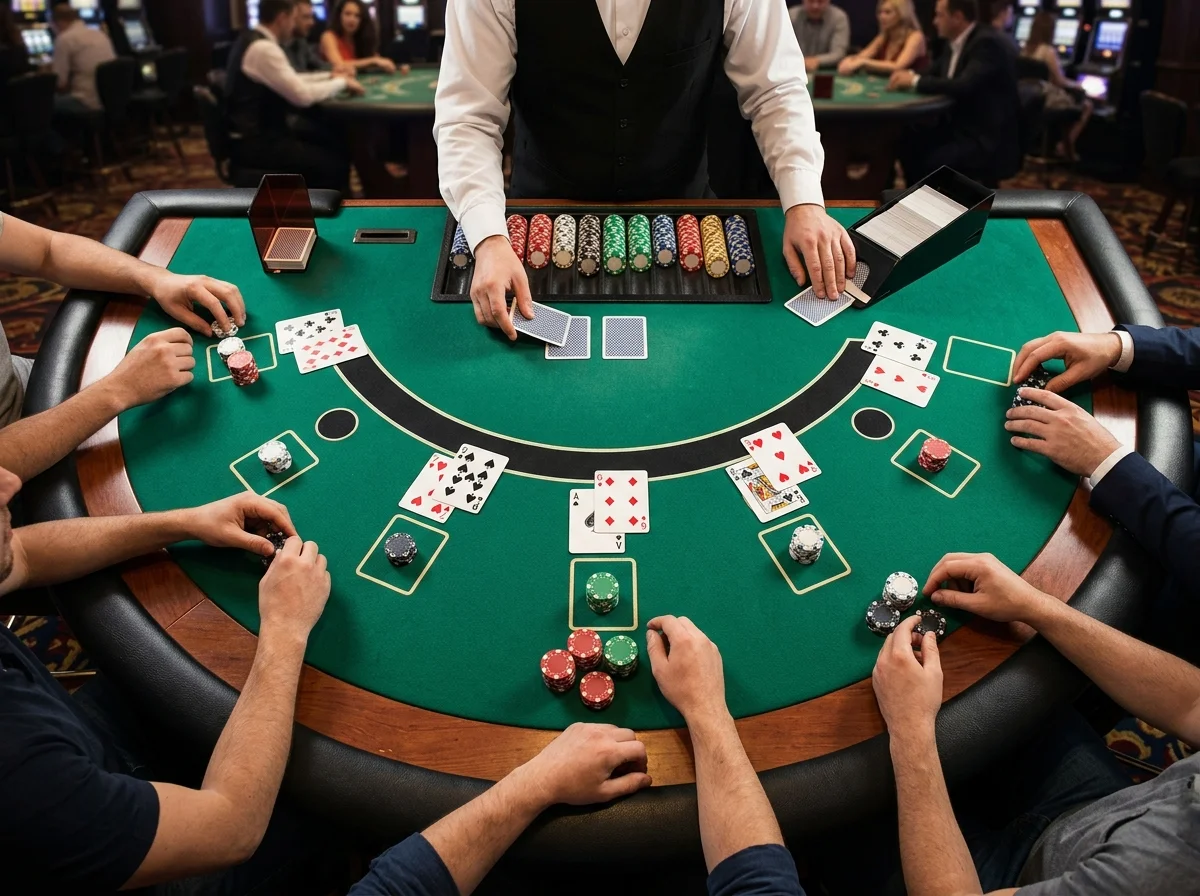 Table Games, Spinch online casino games