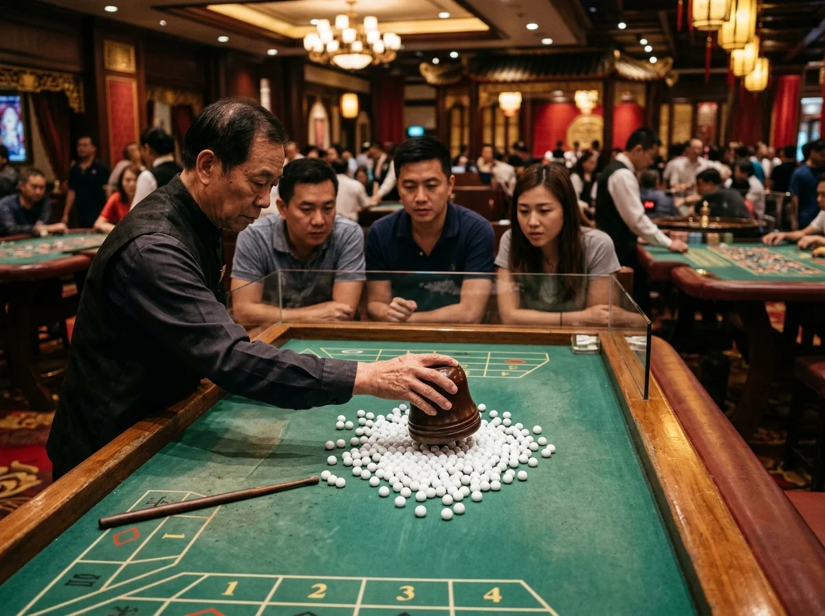 Fan Tan at Spinch live dealer casino