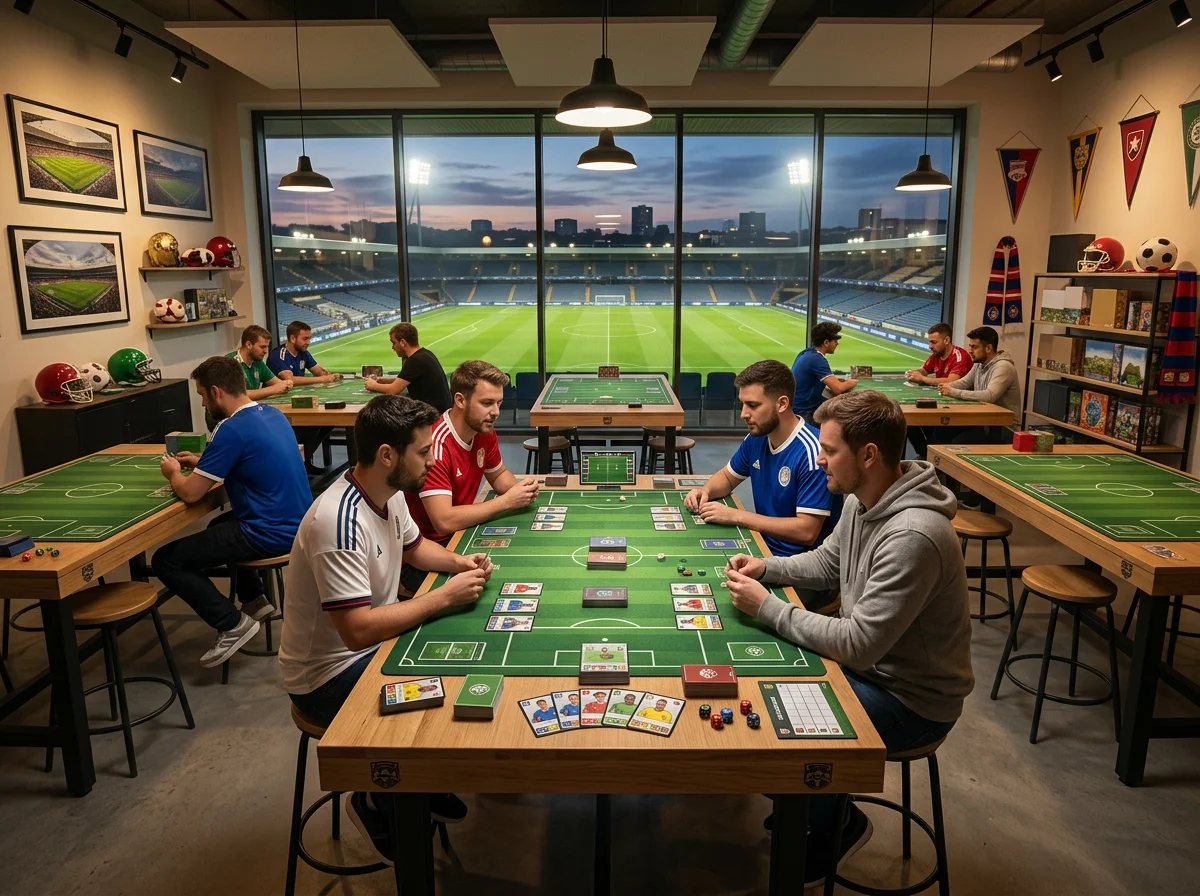 Football Studio at Spinch