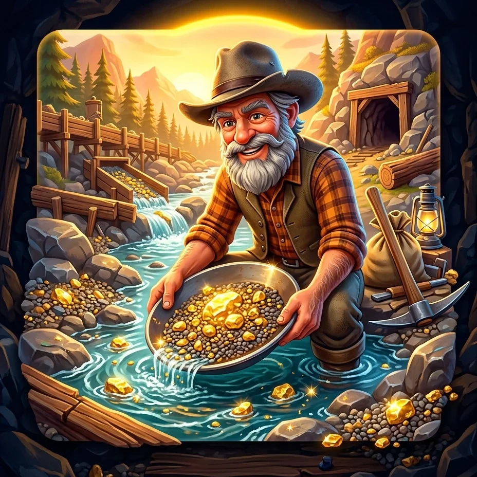 Gold Rush at Spinch