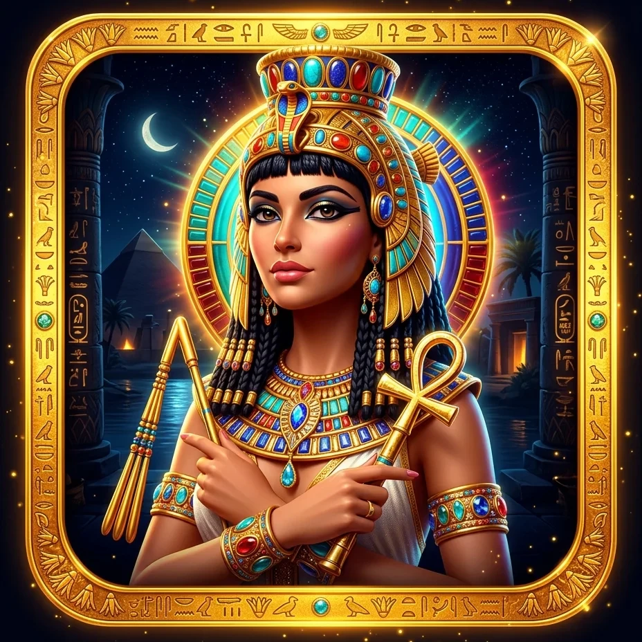 Queen Nile at Spinch pokies casino