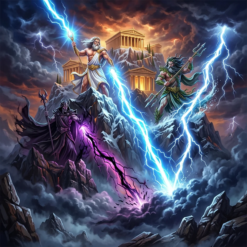 Rise of Olympus at Spinch