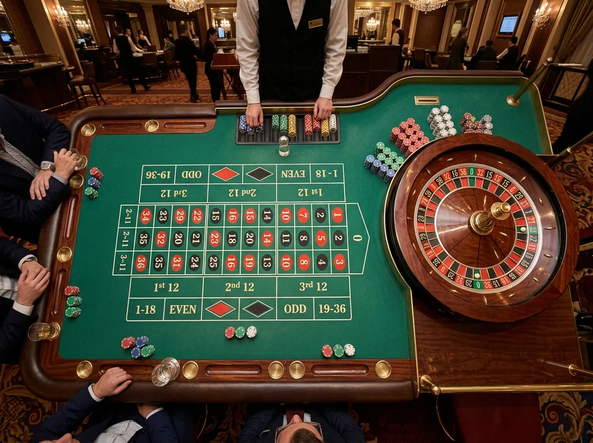 Roulette European at Spinch