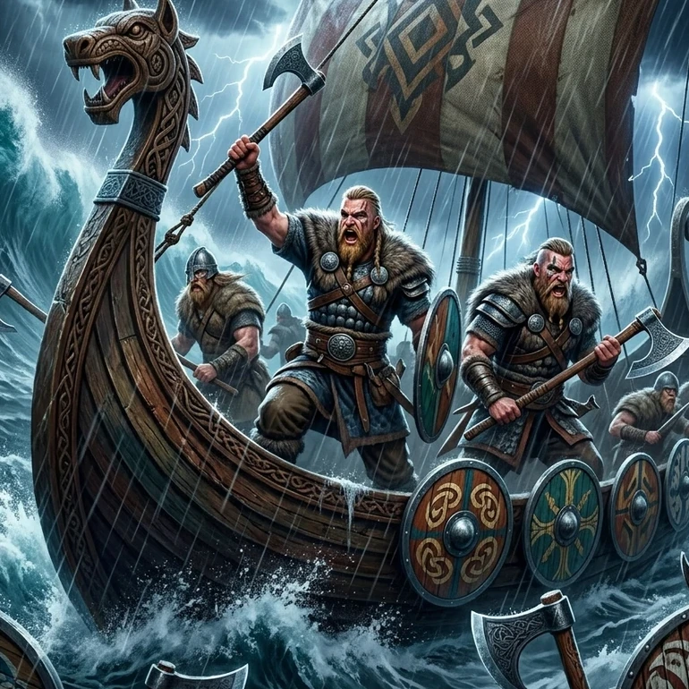 Vikings at Spinch
